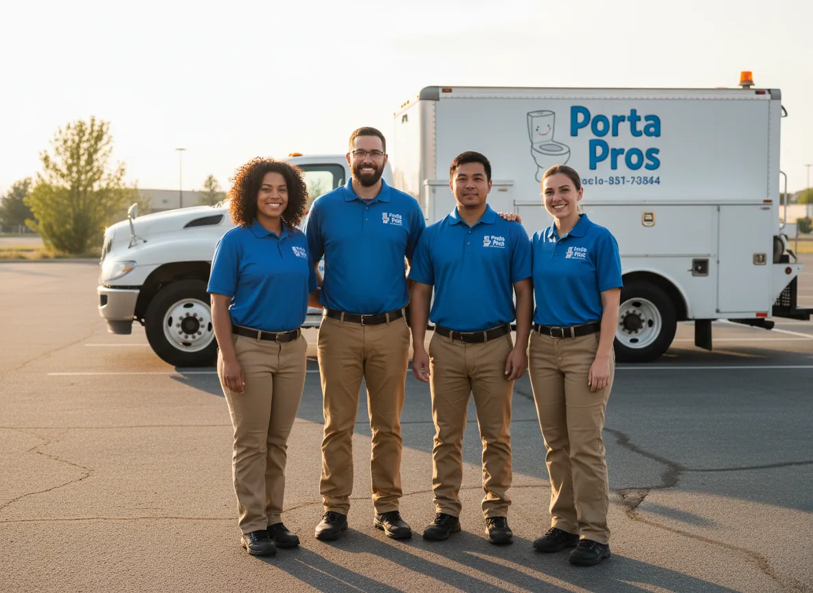 Porta Potty Rental company in Hubbard, NE