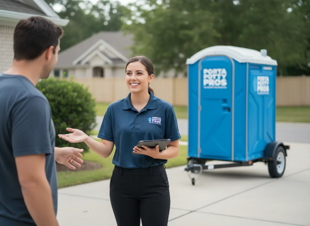 Porta Potty Rental Hubbard, NE FAQs