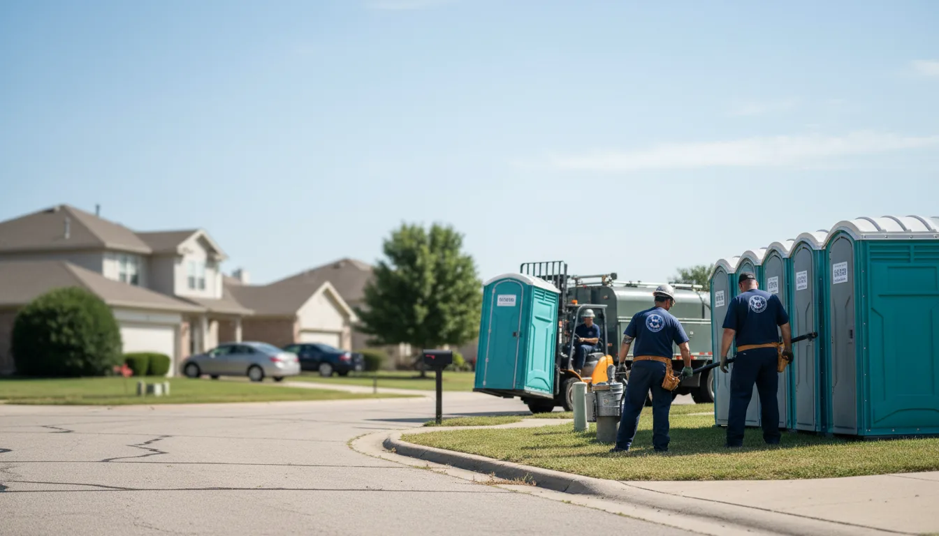 Porta Potty Rental in Hubbard, NE near me